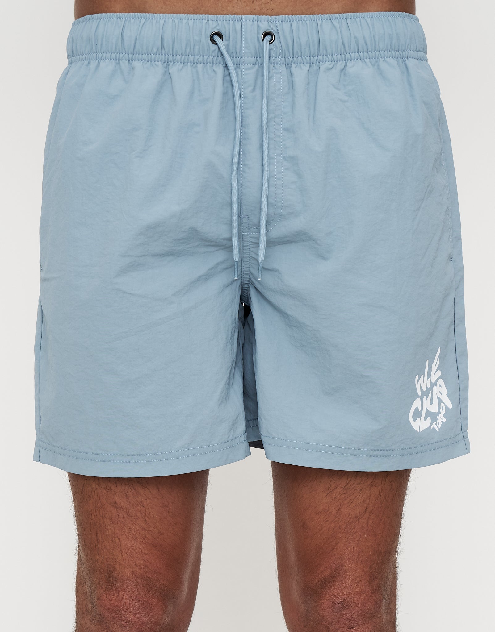 Weekend Club Swim Shorts in Blue Mist | Hallensteins NZ
