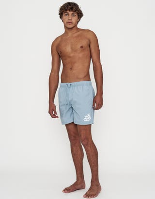 Weekend Club Swim Shorts in Blue Mist Full