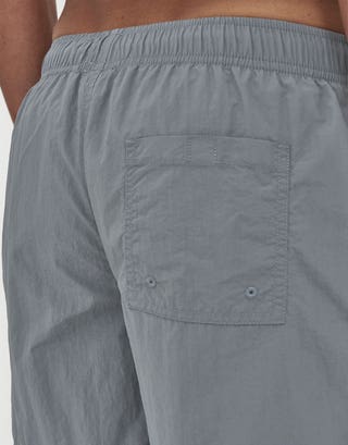 Weekend Club Swim Shorts in Slate Detail