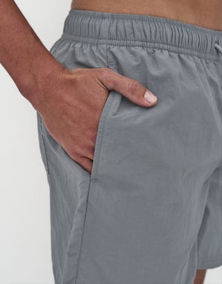 Weekend Club Swim Shorts in Slate Detail2