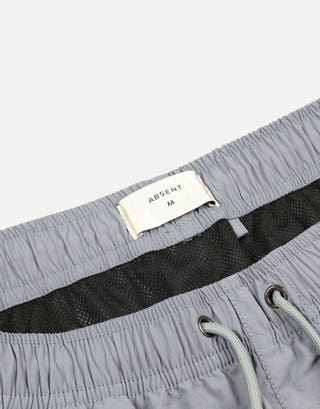 Weekend Club Swim Shorts in Slate Detail3