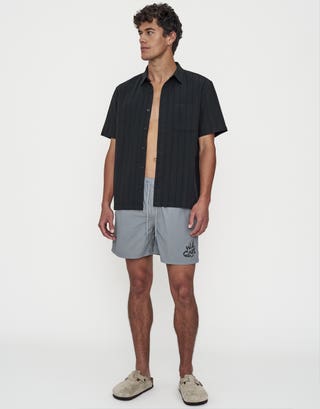 Weekend Club Swim Shorts in Slate Full