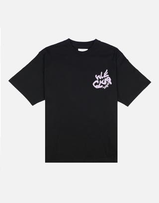 Weekend Club International Box Fit T Shirt in Black 003 Full