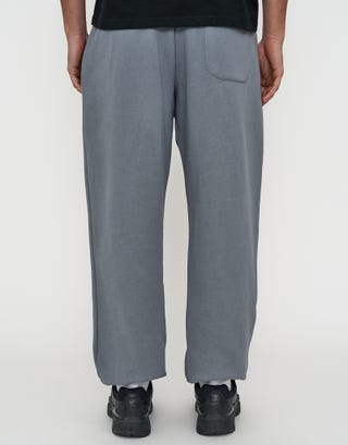 Baggy Weekend Club Cuffed Track Pants in Slate Back