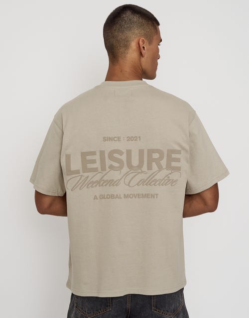 Leisure Weekend Collective Relaxed Fit T Shirt