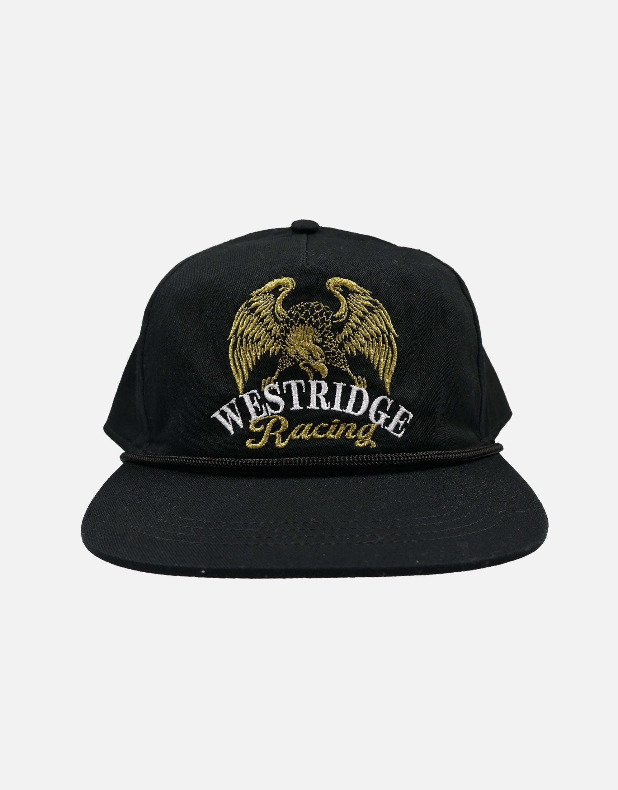 Kyoto Members Club Cap in Black | Hallensteins NZ