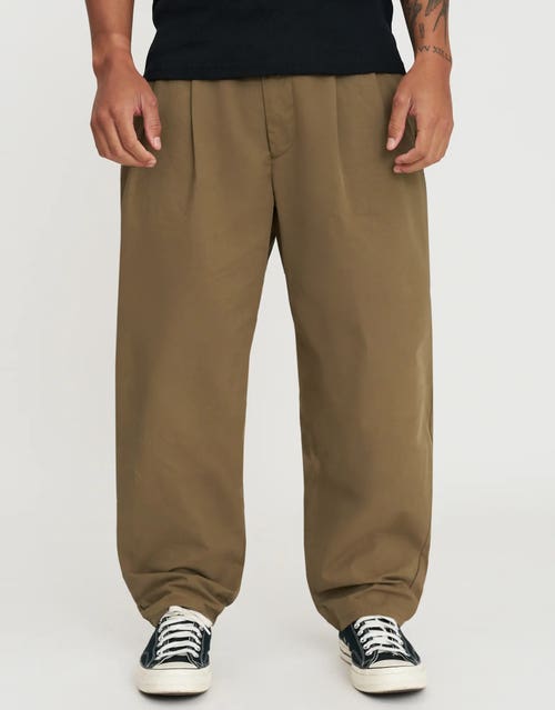 Baggy Pleated Pants
