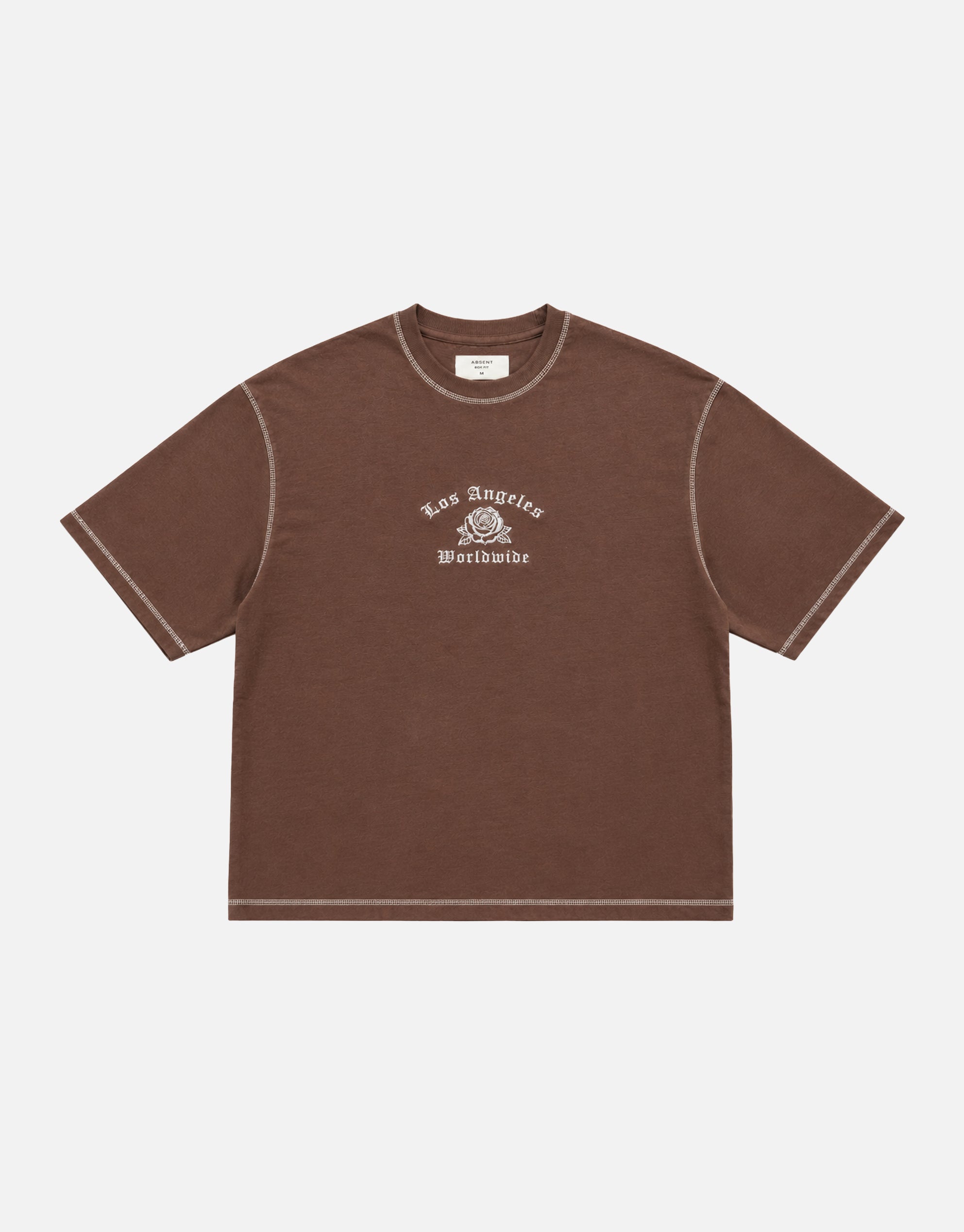 Spider Web Box Fit T Shirt in Pine Green | Hallensteins AU