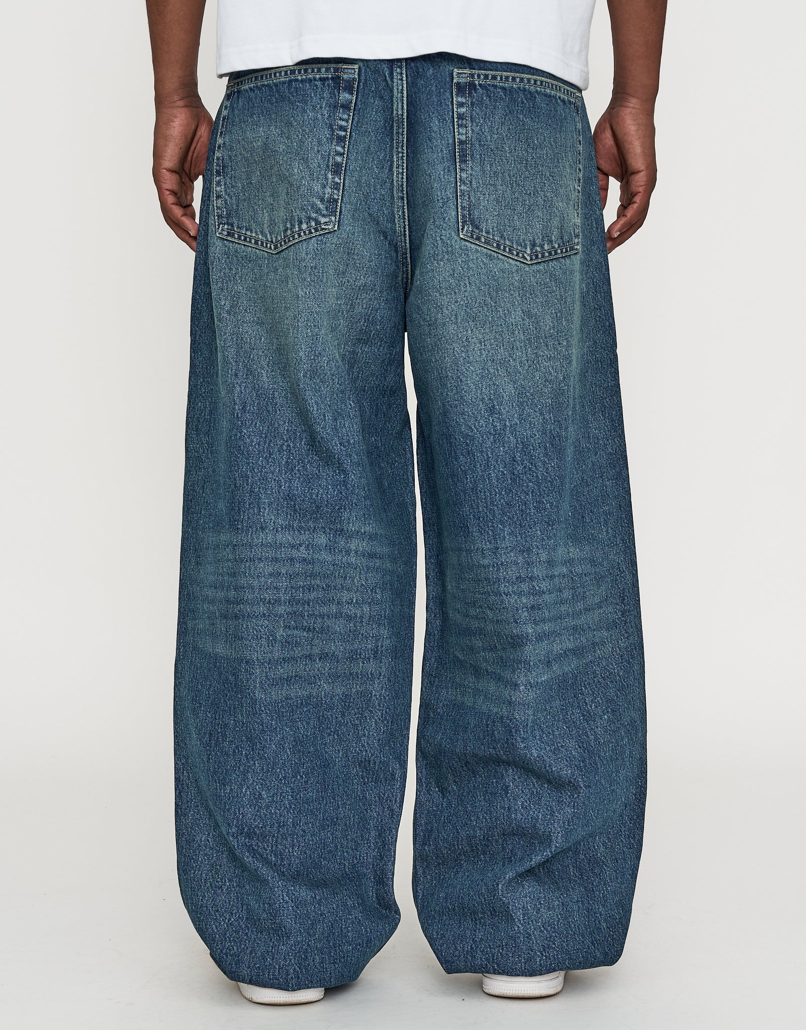 Extra Baggy Fit Jeans in Diesel Washed | Hallensteins NZ