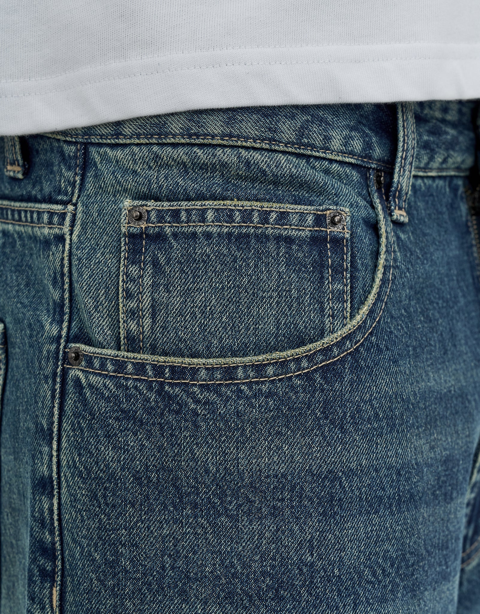 Extra Baggy Fit Jeans in Diesel Washed | Hallensteins NZ