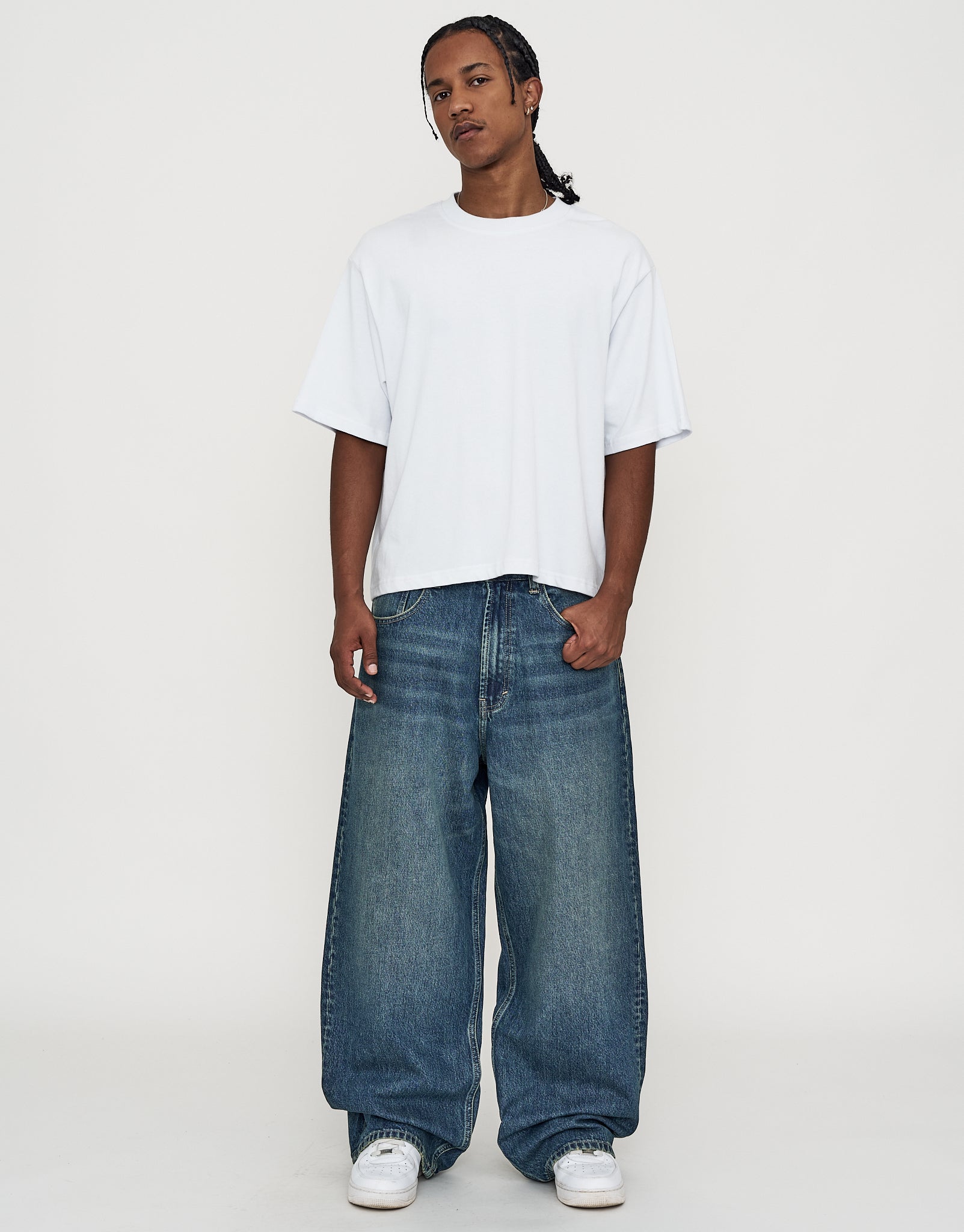 Extra Baggy Fit Jeans in Diesel Washed | Hallensteins NZ