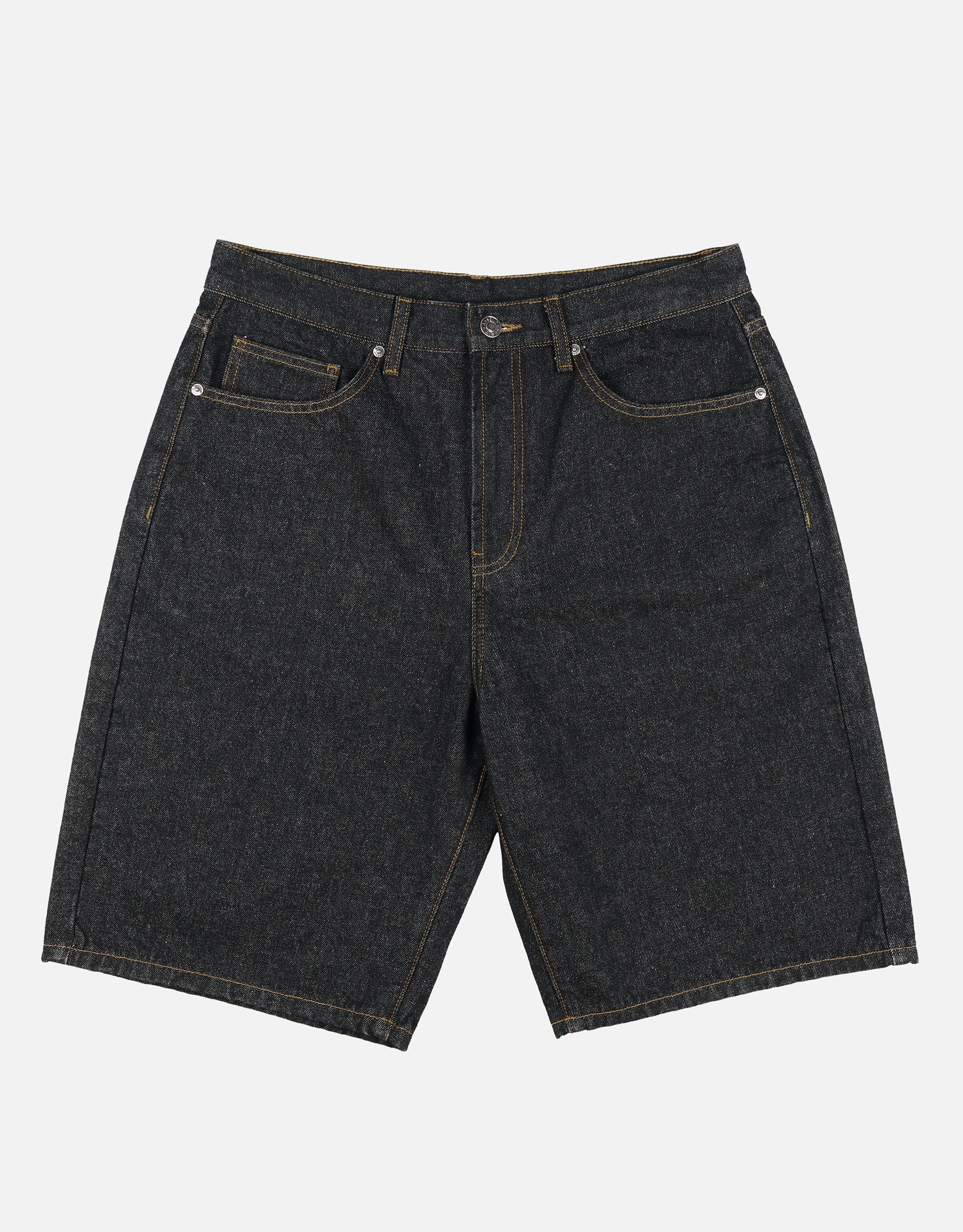 Baggy Fit Jorts in Dark Raw | Hallensteins NZ
