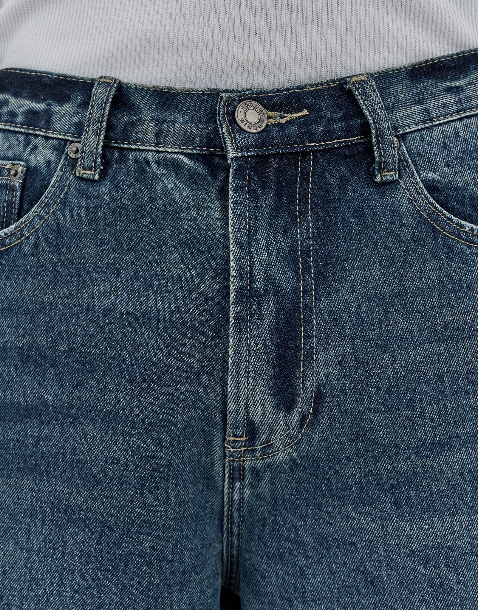 Baggy Fit Jorts in Diesel Washed | Hallensteins AU