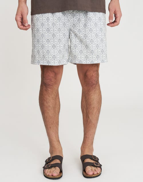 Damask Swim Shorts