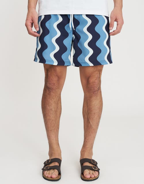 Wavey Swim Shorts