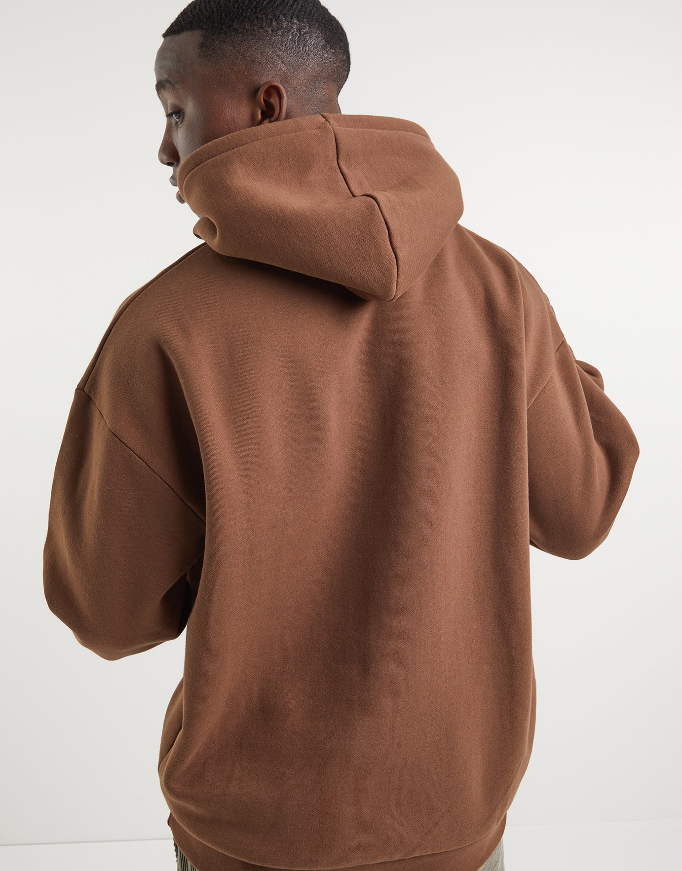 brown hoodies