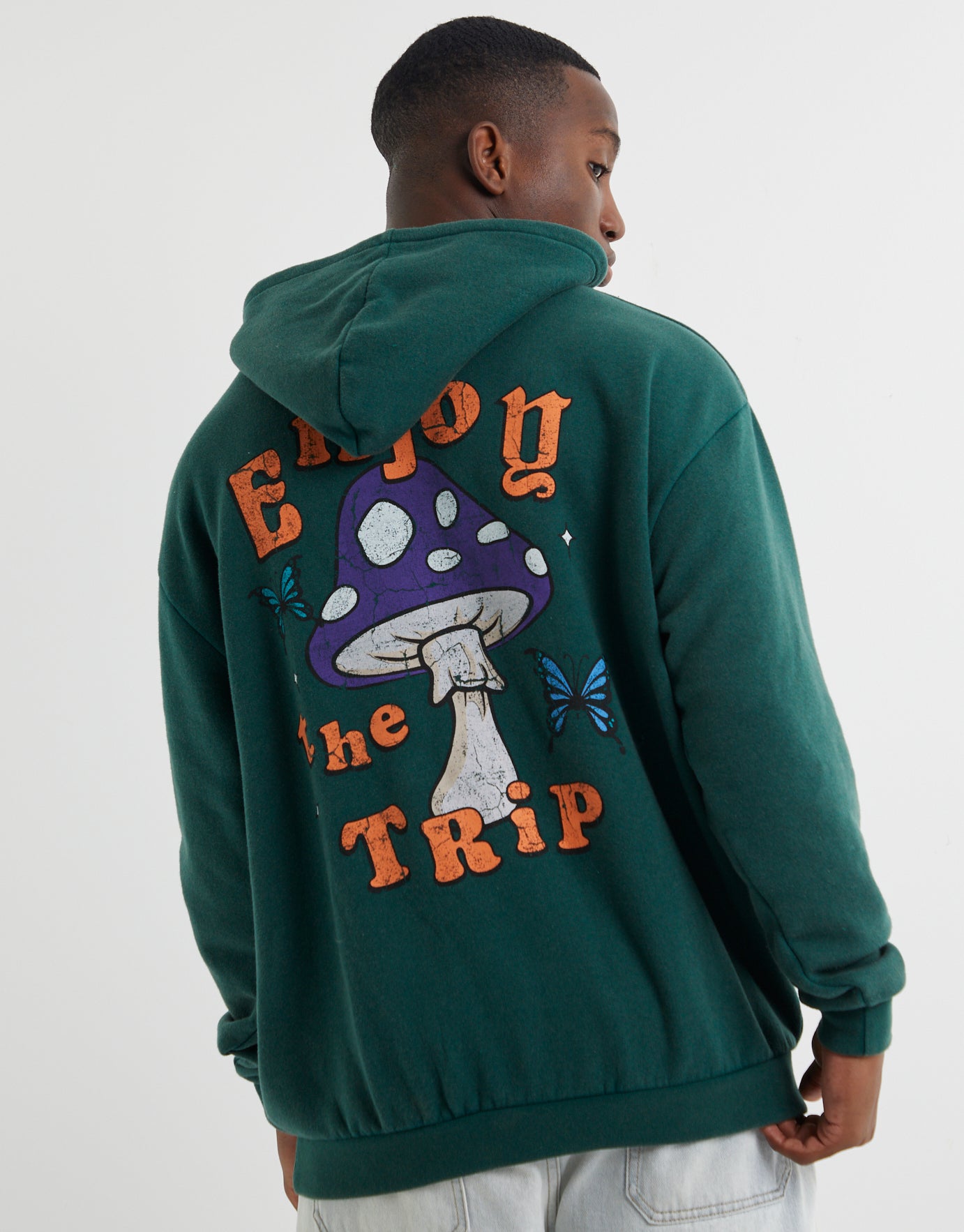 oversized hoodie graphic