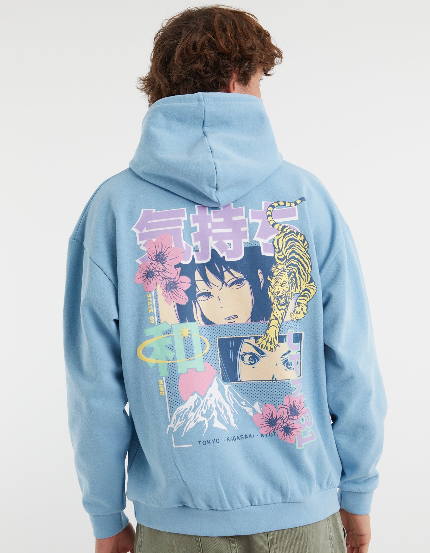 New Jujutsu Kaisen Anime Hoodie Hip Hop Anime Pullovers Tops Loose Long  Sleeves Autumn Oversized Sweatshirts Streetwear Hoodies Blue | Fruugo BH