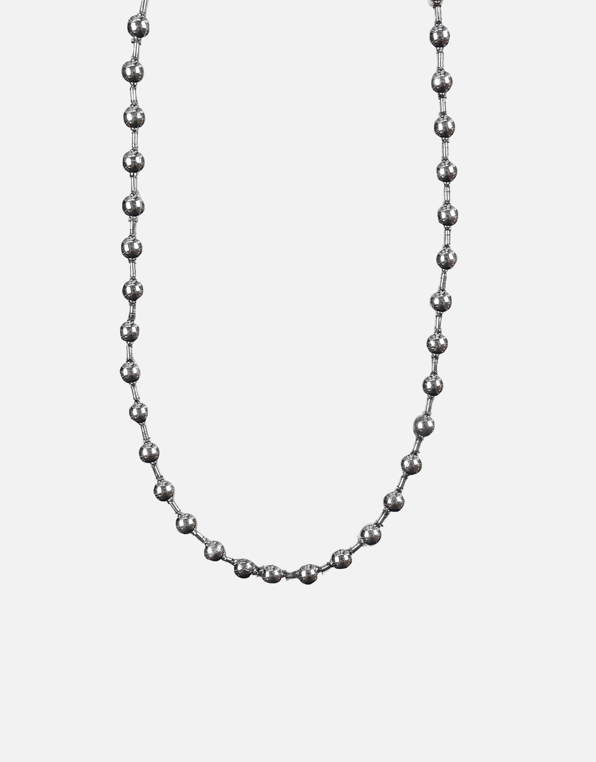 Silver Vintage 3㎜玉Ball Chain hb-ball-chain-necklace-vintage