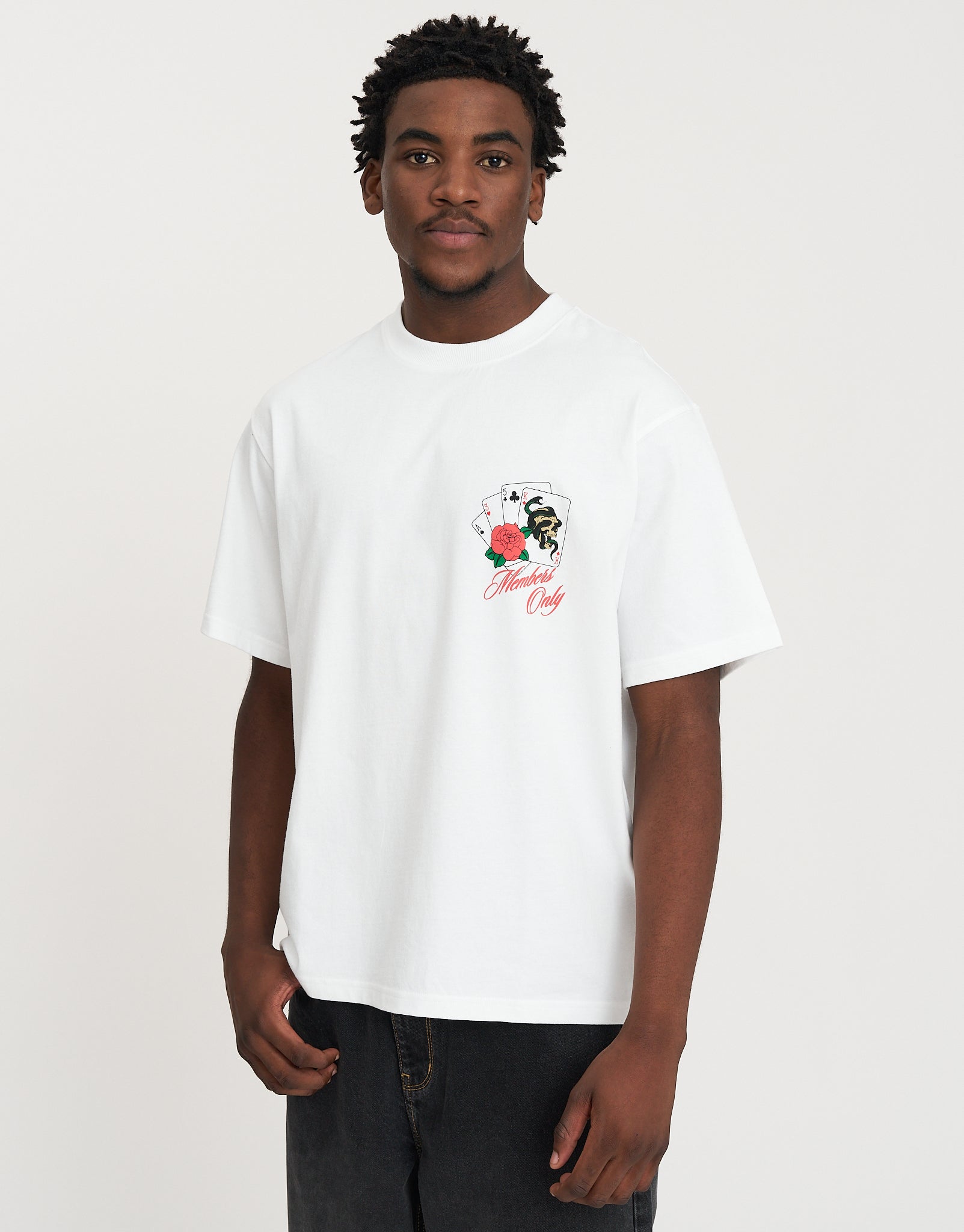 Hot Sauce Relaxed Fit T Shirt in Blanc | Hallensteins NZ