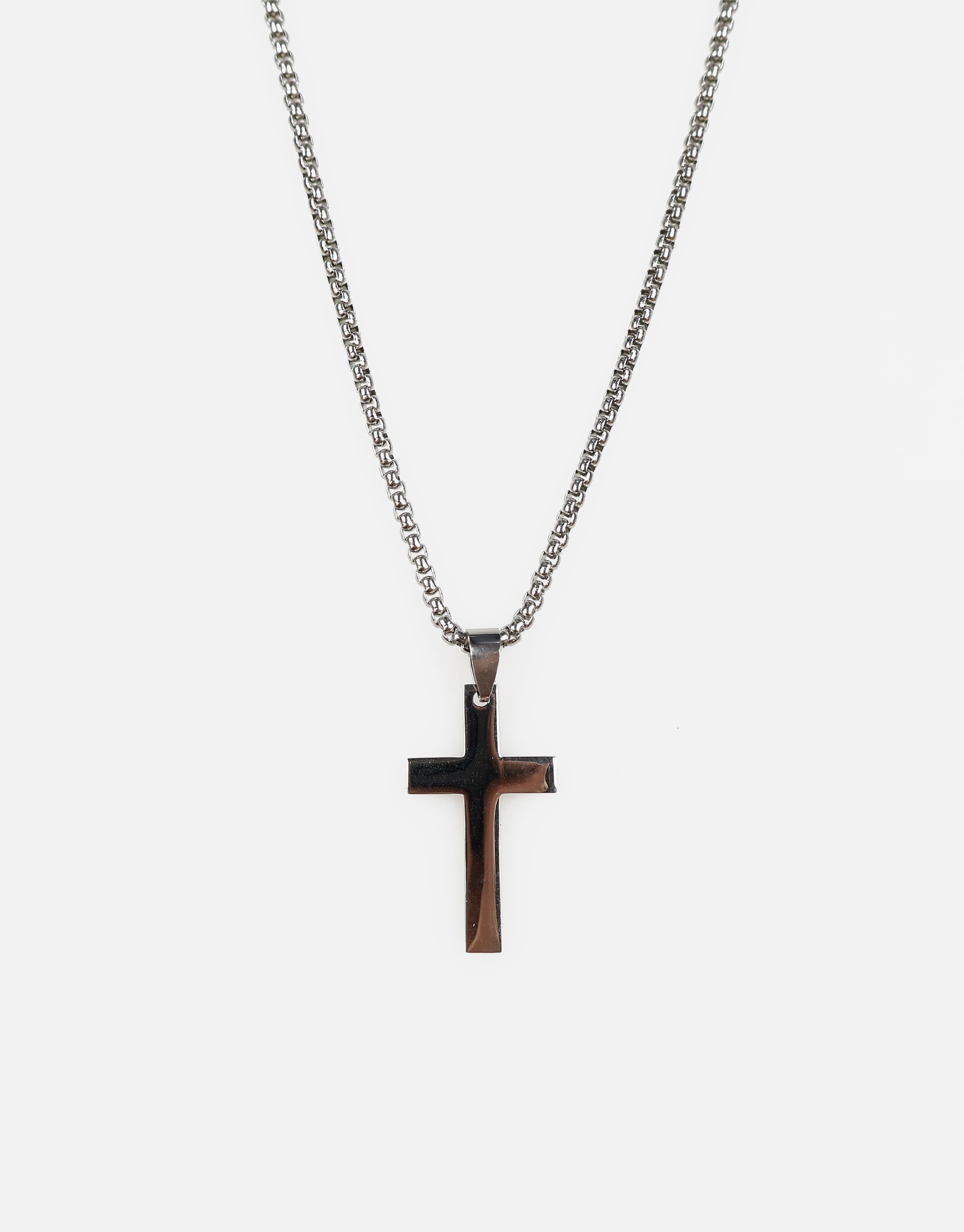 アクセサリー cross chain necklace Gold filled - Cross Statement Necklace | Cubic Zirconia | Le