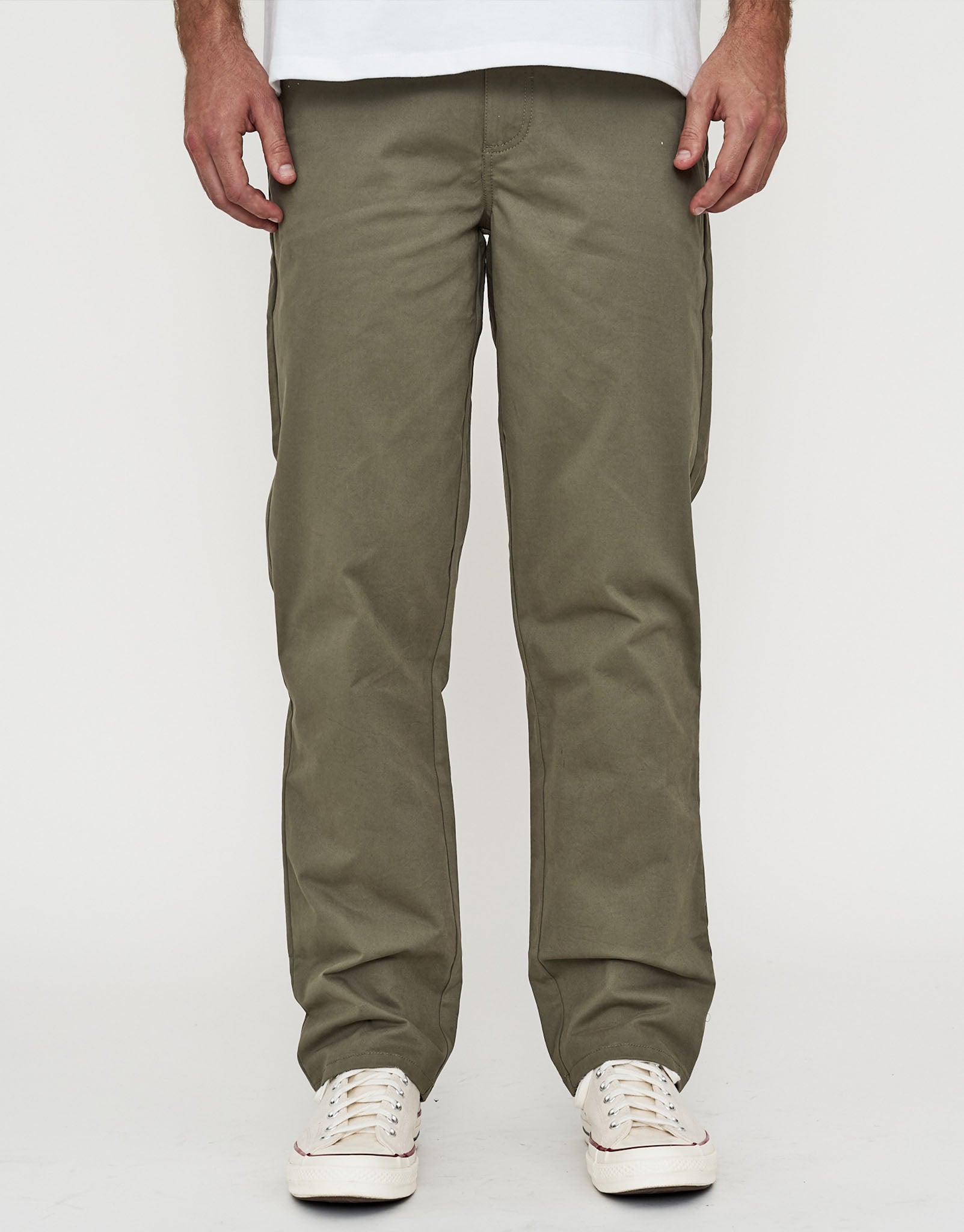 Delta Standard Fit Chinos in Tan | Hallensteins NZ