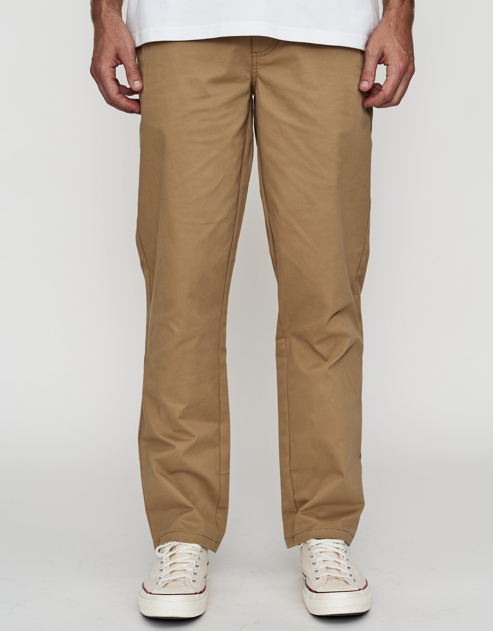 Smart Flex 2.0 Chino Pants in Lt Grey | Hallensteins NZ