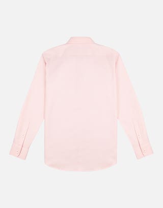 Easy Care Business Shirt in Light Pink Full
