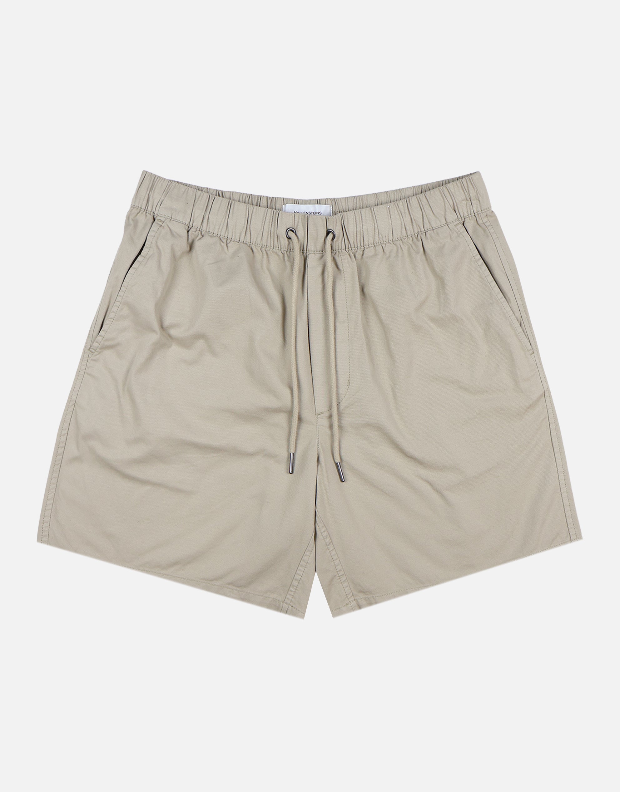 Easy Elastic Waist Shorts in Sand | Hallensteins NZ