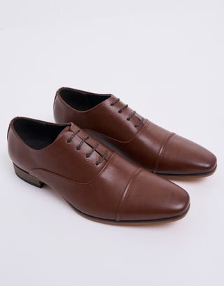 Jordy Dress Shoe in Brown Full