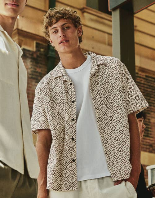 Diamond Short Sleeve Shirt