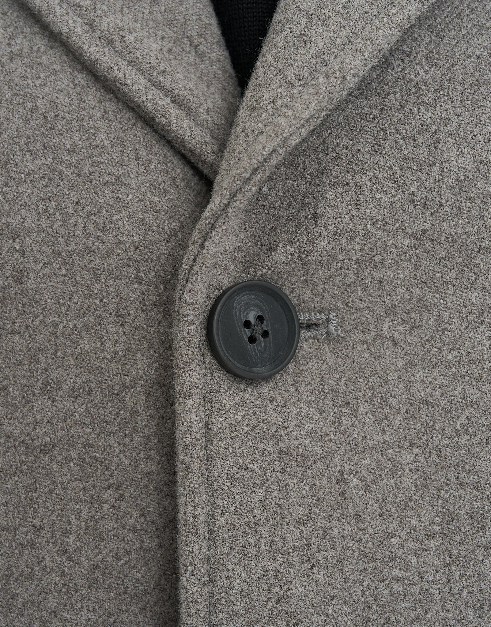 Melton Overcoat in Grey | Hallensteins AU