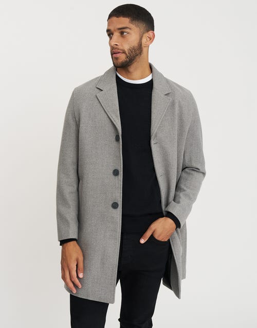 Melton Overcoat