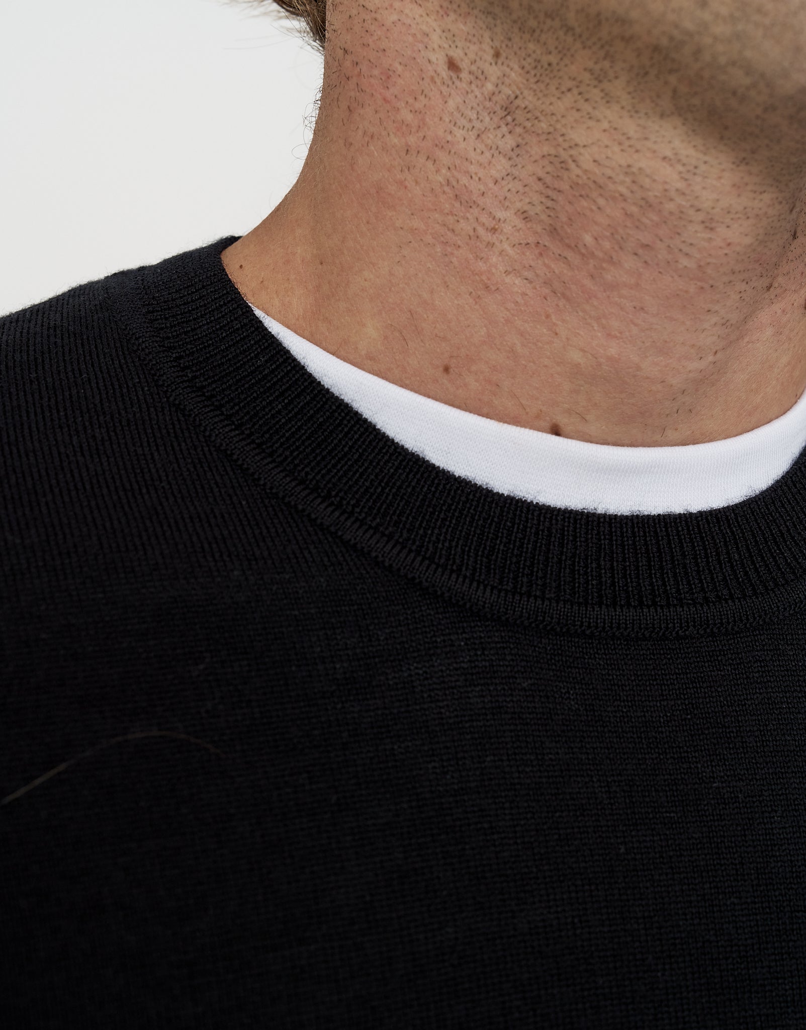Men's Cozy Fleece Crew Neck Sweatshirt – Everyday Basic Pullover For Gym Or Casual Wear