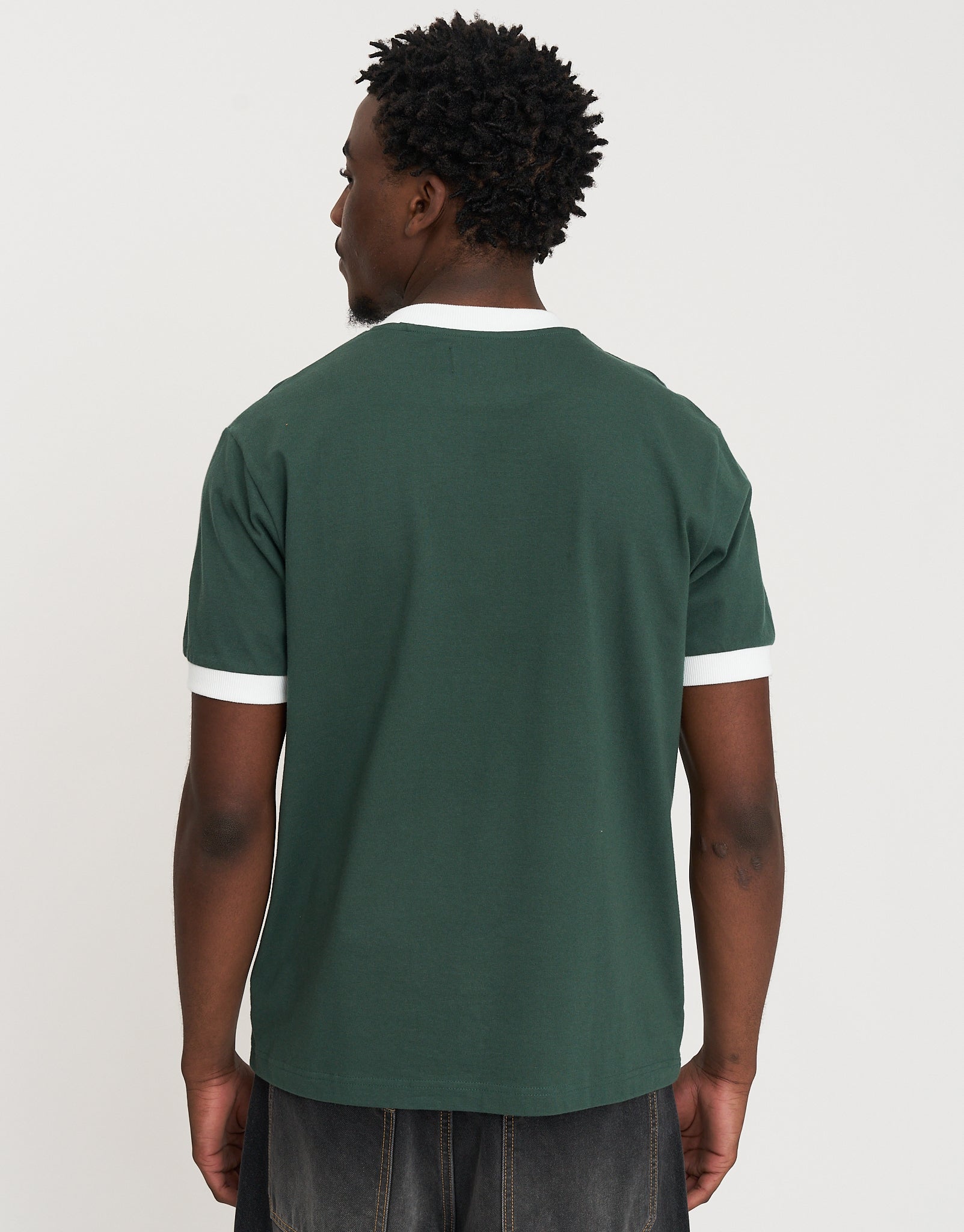 Retro Mexico Football T Shirt in Ivy | Hallensteins NZ
