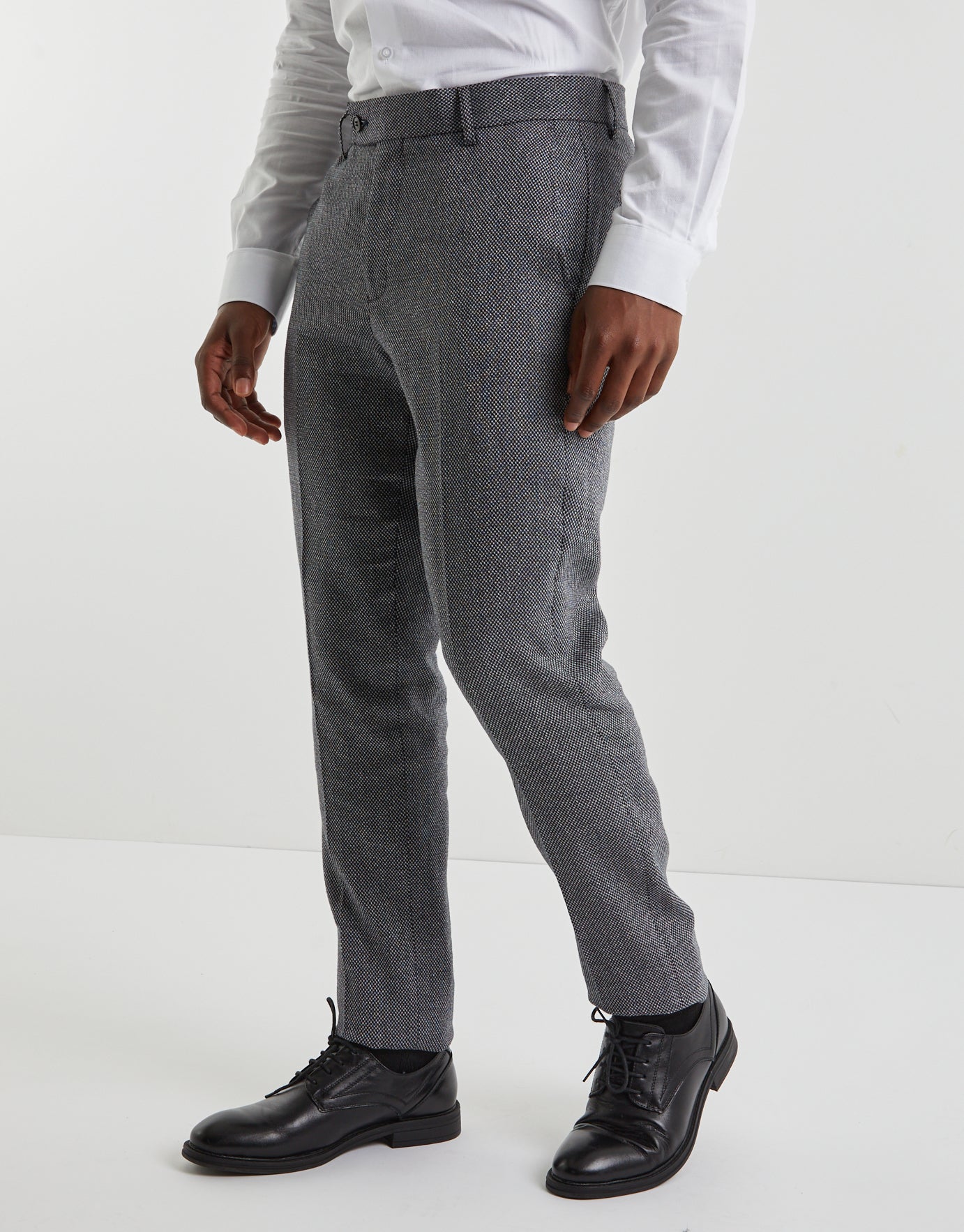 BYRON WOOL SUIT TROUSERS  Oxford Shop