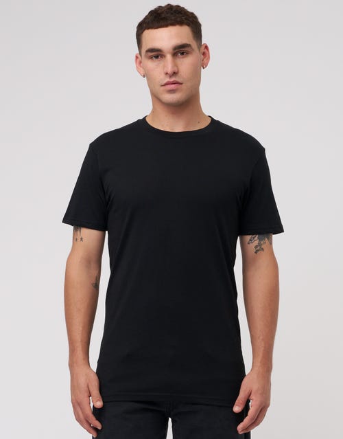 Plain Slim Fit T Shirt