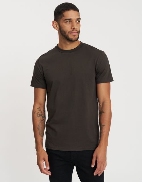 Plain Slim Fit T Shirt