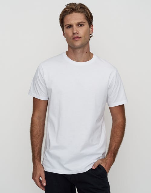 Plain Slim Fit T Shirt