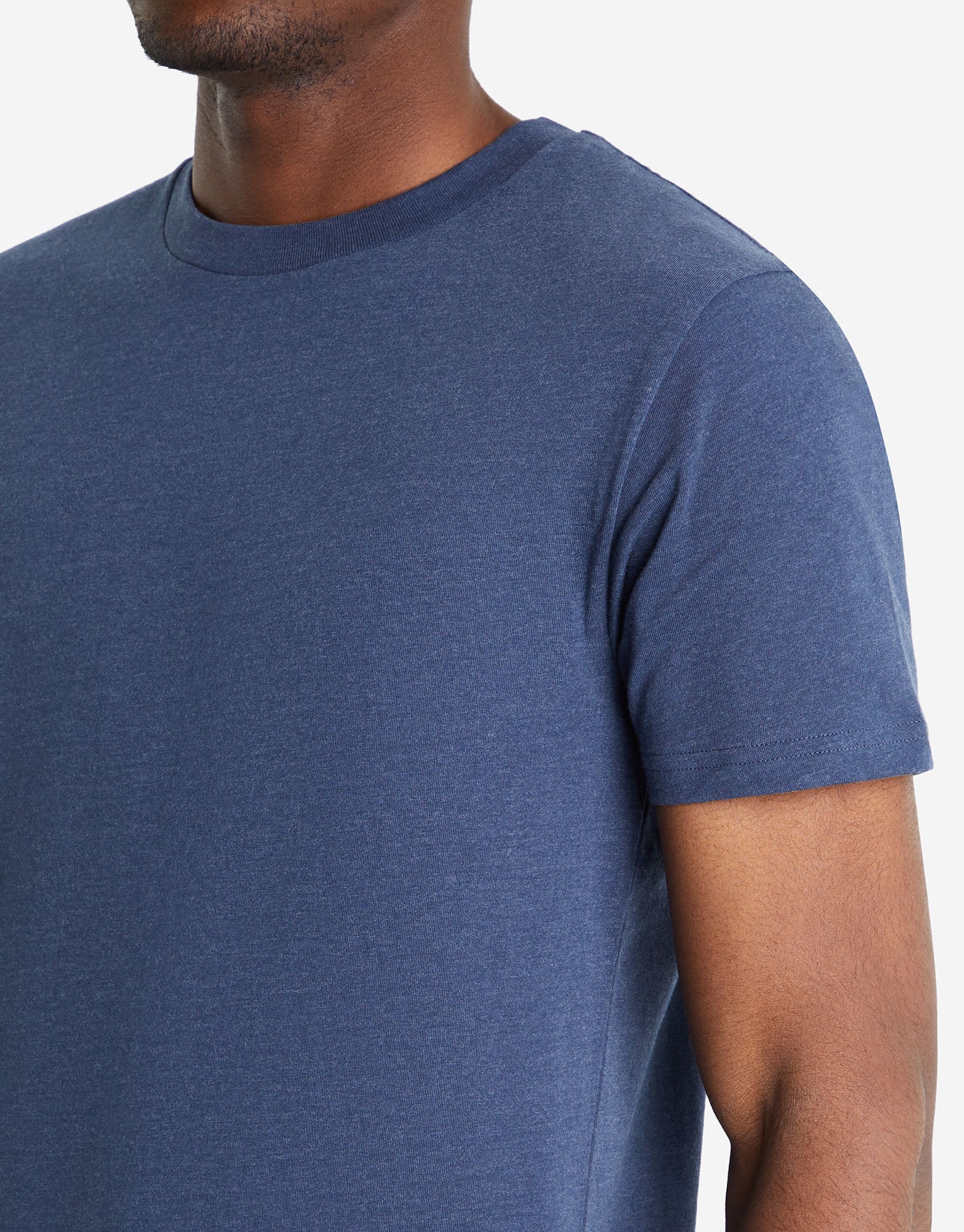 Organic Tall Fit Crew Neck Basic T 