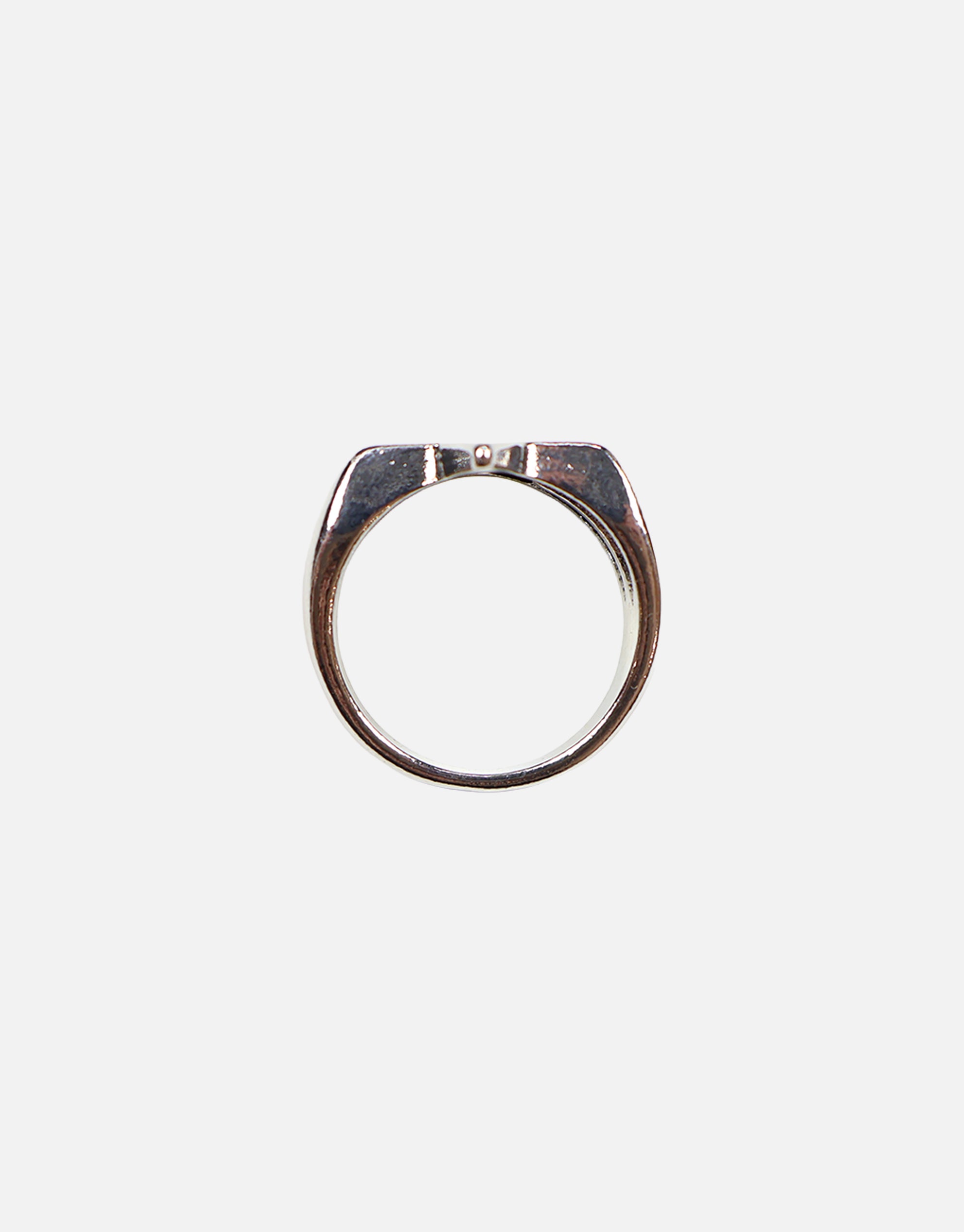 Star Cut Ring in Vintage Silver | Hallensteins NZ