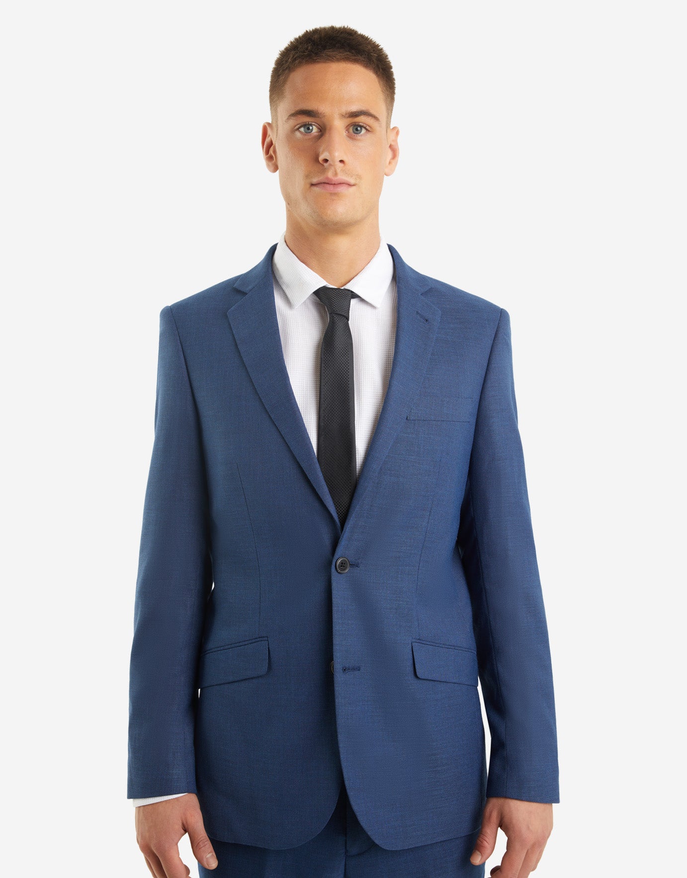 navy suit jacket