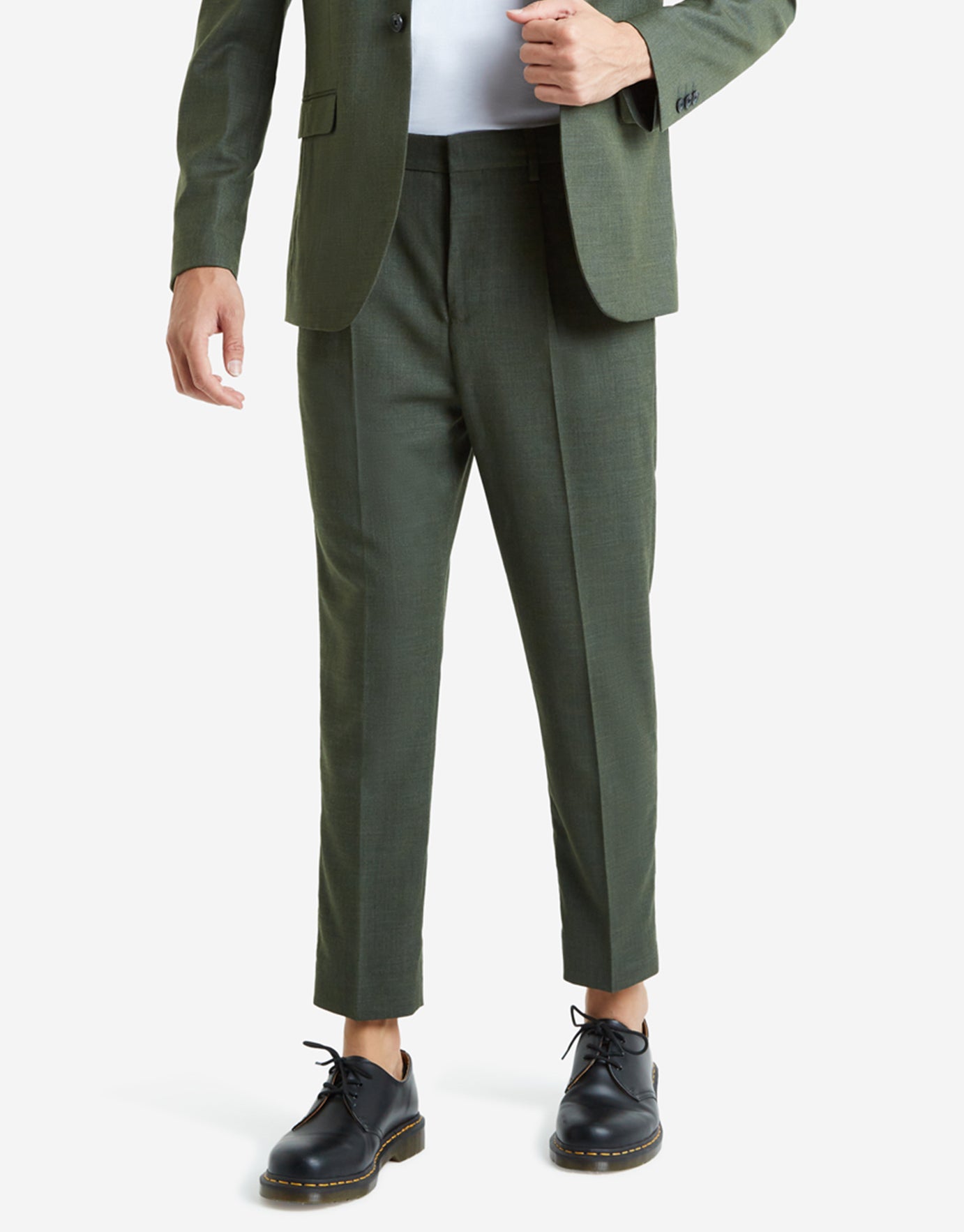 Buy Green Suit Trousers from the Next UK online shop