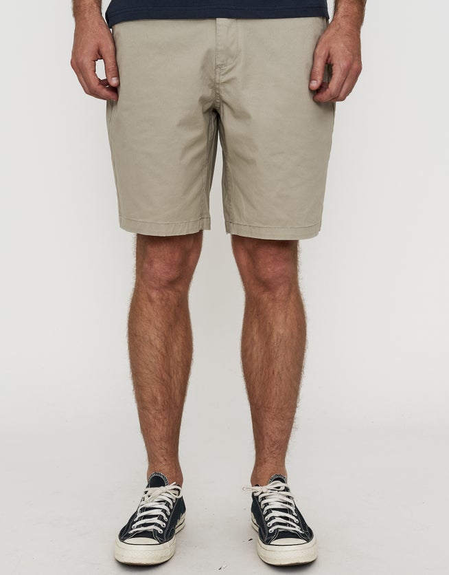 CLYDE ROMA FLORAL SHORT - SAND