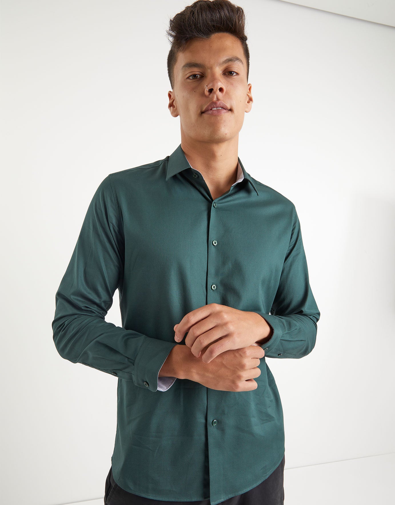 Savant Long Sleeve Business Shirt in 
