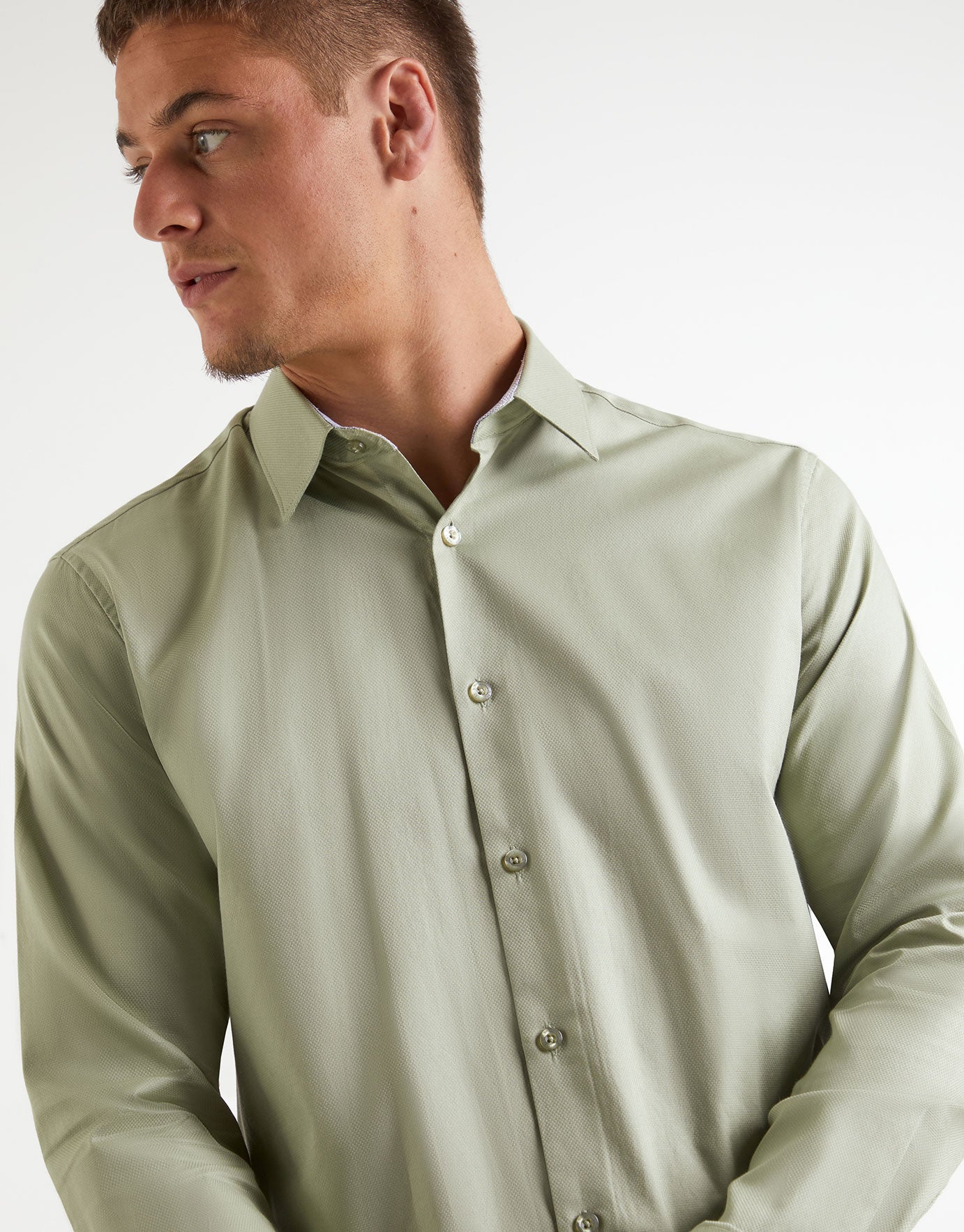 Savant Long Sleeve Business Shirt in 