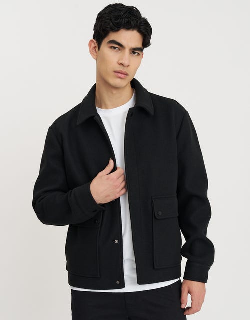 Textured Field Smart Jacket