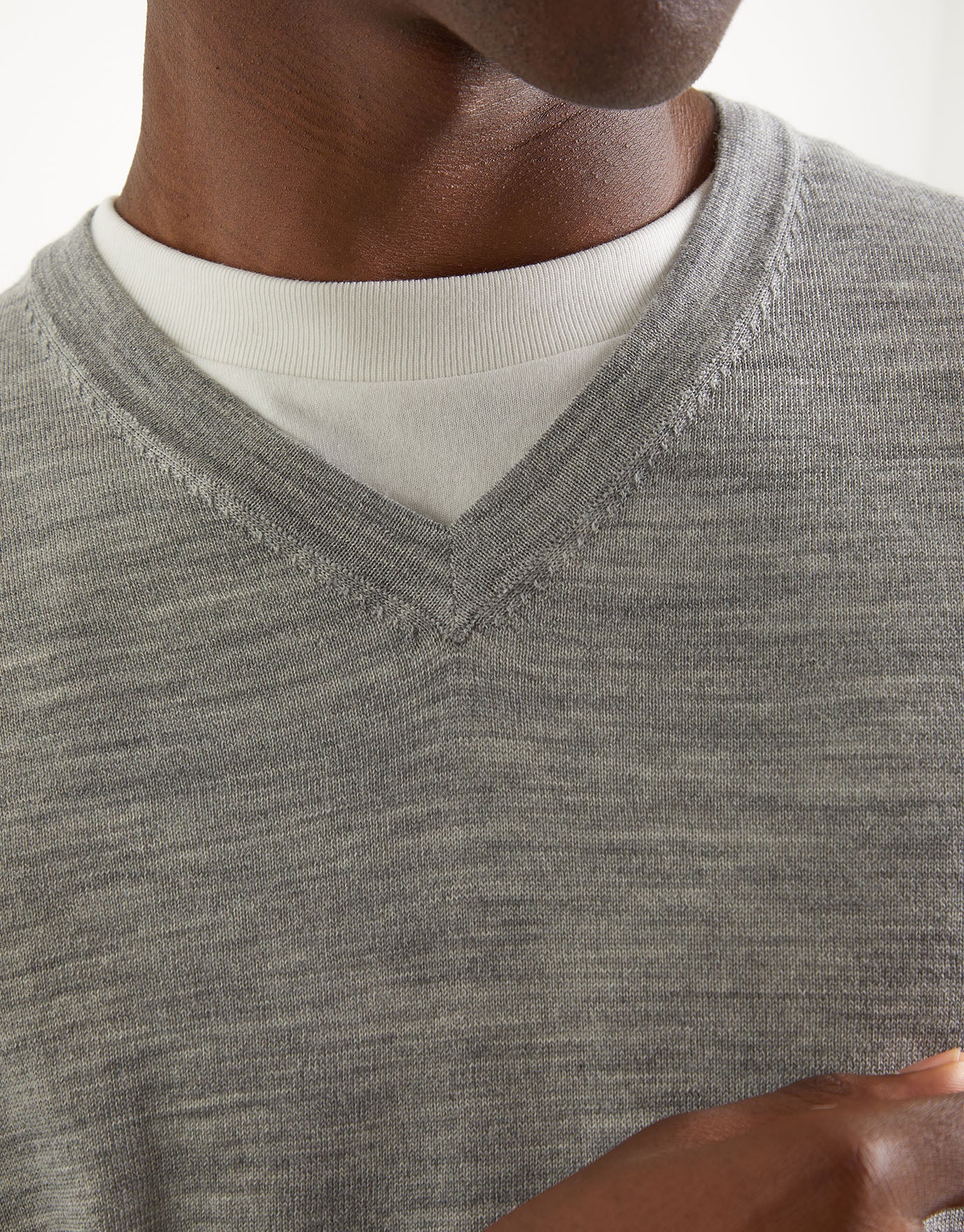 grey marle jumper