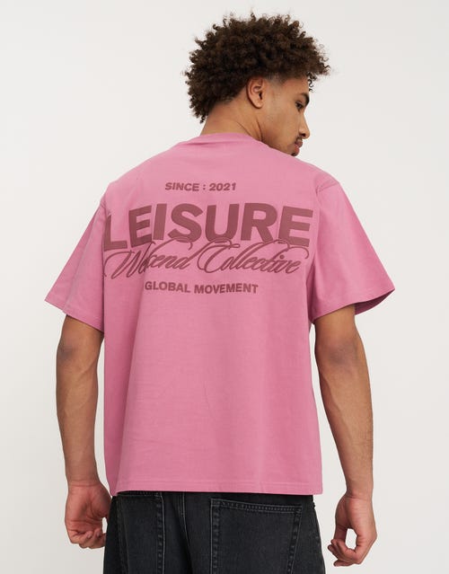 Leisure Weekend Collective Relaxed Fit T Shirt