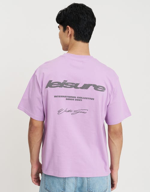 Leisure Relaxed Fit T Shirt